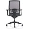 Ergo Twist Mesh Operator Chair, Height Adjustable Arms, Black