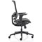 Ergo Twist Mesh Operator Chair, Height Adjustable Arms, Black