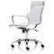 Nola Medium Back Executive Chair, Fixed Height Arms, White