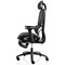 Horizon Executive Mesh Back Chair, Headrest, Height Adjustable Arms, Black