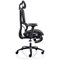 Horizon Executive Mesh Back Chair, Headrest, Height Adjustable Arms, Black