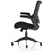 Orbit Mesh Back Operator Chair, Folding Arms, Black