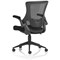Orbit Mesh Back Operator Chair, Folding Arms, Black