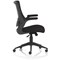 Orbit Mesh Back Operator Chair, Folding Arms, Black