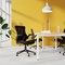 Orbit Mesh Back Operator Chair, Folding Arms, Black