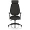Nexus High Back Executive Chair, Headrest, Height Adjustable Arms, Black
