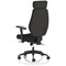 Nexus High Back Executive Chair, Headrest, Height Adjustable Arms, Black