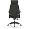 Nexus High Back Executive Chair, Headrest, Height Adjustable Arms, Black