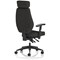 Nexus High Back Executive Chair, Headrest, Height Adjustable Arms, Black