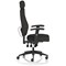 Nexus High Back Executive Chair, Headrest, Height Adjustable Arms, Black