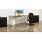 Eclipse Plus II Lever Task Operator Chair With Pump Lumbar, Height Adjustable Arms, Blue