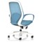 Ariel Mesh Chair - Blue