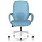Ariel Mesh Chair - Blue