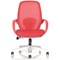Ariel Mesh Chair - Red