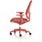 Tutti Mesh Task Operator Chair - Coral