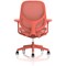 Tutti Mesh Task Operator Chair - Coral