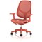 Tutti Mesh Task Operator Chair - Coral