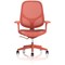 Tutti Mesh Task Operator Chair - Coral
