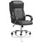 Austin Heavy Duty PU Task Operator Chair, Black