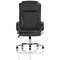 Austin Heavy Duty PU Task Operator Chair, Black