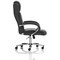 Austin Heavy Duty PU Task Operator Chair, Black