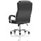 Austin Heavy Duty PU Task Operator Chair, Black