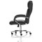 Austin Heavy Duty PU Task Operator Chair, Black