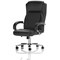 Austin Heavy Duty PU Task Operator Chair, Black