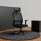 Ventra Mesh Task Chair, Black