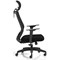 Ventra Mesh Task Chair, Black, Headrest