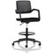 Cosmo Hi Rise Chair Black Frame Black Seat