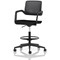 Cosmo Hi Rise Chair Black Frame Black Seat