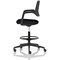Cosmo Hi Rise Chair Black Frame Black Seat