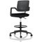 Cosmo Hi Rise Chair Black Frame Black Seat