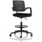 Cosmo Hi Rise Chair Black Frame Black Seat