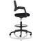 Cosmo Hi Rise Chair Black Frame Black Seat