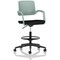 Cosmo Hi Rise Chair Green Frame Black Seat