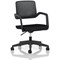 Cosmo Task Operator Chair, Black Frame, Black