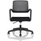 Cosmo Task Operator Chair, Black Frame, Black