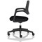 Cosmo Task Operator Chair, Black Frame, Black