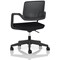 Cosmo Task Operator Chair, Black Frame, Black