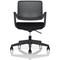 Cosmo Task Operator Chair, Black Frame, Black