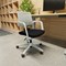 Cosmo Task Operator Chair, Black Frame, Black