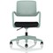 Cosmo Task Operator Chair, Green Frame, Black