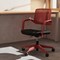 Cosmo Task Operator Chair, Red Frame, Black