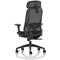 Prism Mesh Back Chair, Headrest, Height Adjustable Arms, Black