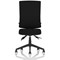 Orlena High Back Task Operator Chair Black Fabric