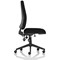 Orlena High Back Task Operator Chair Black Fabric