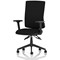 Orlena High Back Task Operator Chair, Height Adjustable Arms, Black