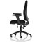Orlena High Back Task Operator Chair, Height Adjustable Arms, Black